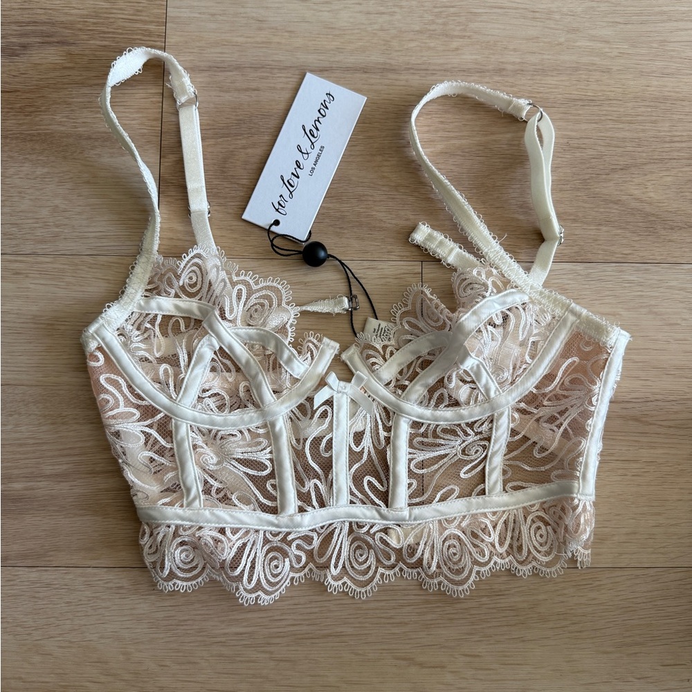 🧸For Love and Lemons Bustier